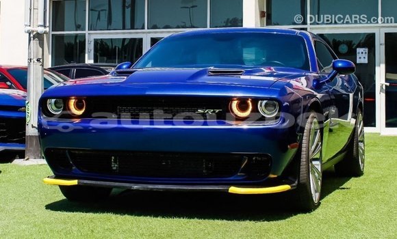 Buy Import Dodge Challenger Blue Car in Import - Dubai in Andijon Buy Import Dodge Challenger Blue Car in Import - Dubai in Andijon