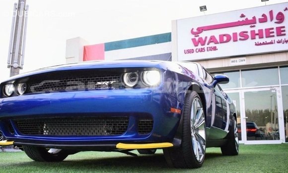 Buy Import Dodge Challenger Blue Car in Import - Dubai in Andijon Buy Import Dodge Challenger Blue Car in Import - Dubai in Andijon
