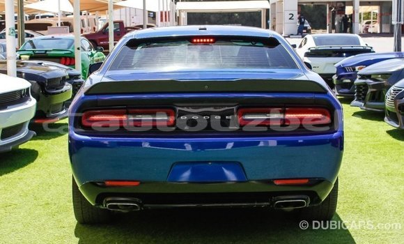 Buy Import Dodge Challenger Blue Car in Import - Dubai in Andijon Buy Import Dodge Challenger Blue Car in Import - Dubai in Andijon