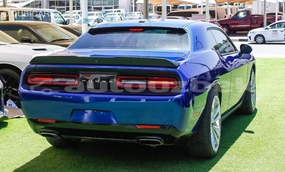 Buy Import Dodge Challenger Blue Car in Import - Dubai in Andijon Buy Import Dodge Challenger Blue Car in Import - Dubai in Andijon