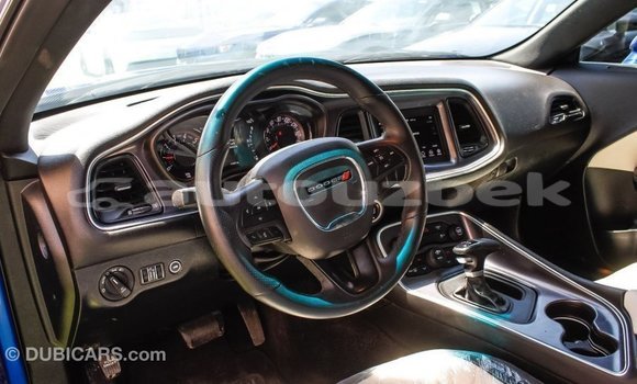 Buy Import Dodge Challenger Blue Car in Import - Dubai in Andijon Buy Import Dodge Challenger Blue Car in Import - Dubai in Andijon