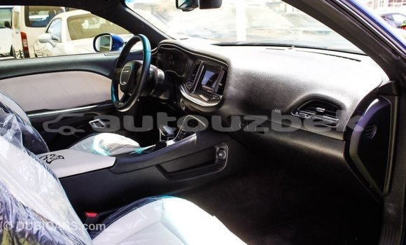 Buy Import Dodge Challenger Blue Car in Import - Dubai in Andijon Buy Import Dodge Challenger Blue Car in Import - Dubai in Andijon