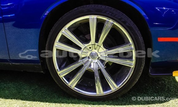 Buy Import Dodge Challenger Blue Car in Import - Dubai in Andijon Buy Import Dodge Challenger Blue Car in Import - Dubai in Andijon