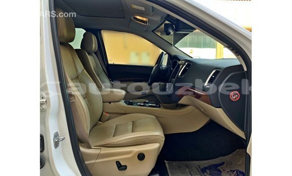 Buy Import Dodge Durango White Car in Import - Dubai in Andijon Buy Import Dodge Durango White Car in Import - Dubai in Andijon