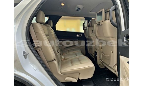 Buy Import Dodge Durango White Car in Import - Dubai in Andijon Buy Import Dodge Durango White Car in Import - Dubai in Andijon