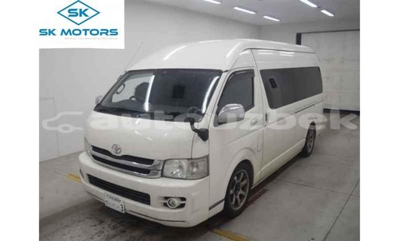 Buy Import Toyota Hiace White Car in Import - Dubai in Andijon Buy Import Toyota Hiace White Car in Import - Dubai in Andijon