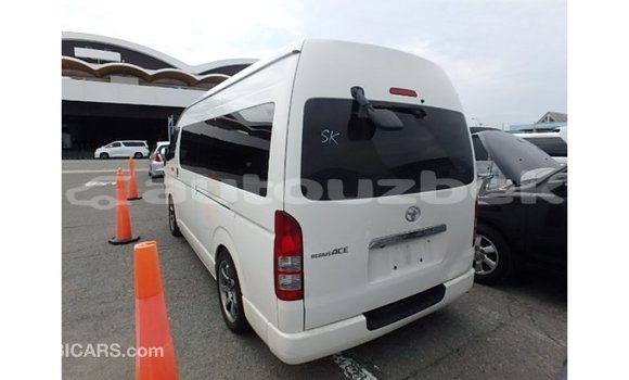 Buy Import Toyota Hiace White Car in Import - Dubai in Andijon Buy Import Toyota Hiace White Car in Import - Dubai in Andijon
