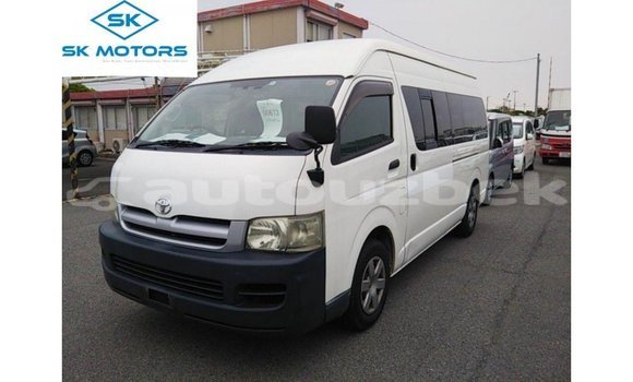 Buy Import Toyota Hiace White Car in Import - Dubai in Andijon Buy Import Toyota Hiace White Car in Import - Dubai in Andijon
