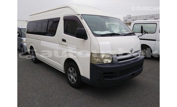 Buy Import Toyota Hiace White Car in Import - Dubai in Andijon Buy Import Toyota Hiace White Car in Import - Dubai in Andijon