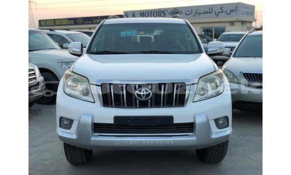 Buy Import Toyota Prado White Car in Import - Dubai in Andijon Buy Import Toyota Prado White Car in Import - Dubai in Andijon