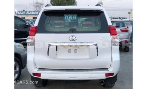 Buy Import Toyota Prado White Car in Import - Dubai in Andijon Buy Import Toyota Prado White Car in Import - Dubai in Andijon