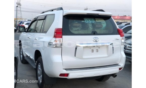 Buy Import Toyota Prado White Car in Import - Dubai in Andijon Buy Import Toyota Prado White Car in Import - Dubai in Andijon