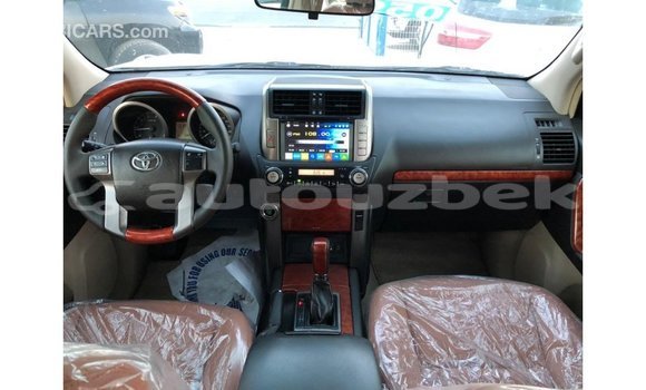 Buy Import Toyota Prado White Car in Import - Dubai in Andijon Buy Import Toyota Prado White Car in Import - Dubai in Andijon
