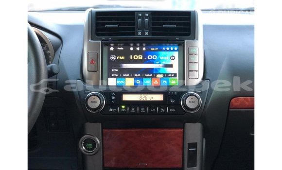Buy Import Toyota Prado White Car in Import - Dubai in Andijon Buy Import Toyota Prado White Car in Import - Dubai in Andijon