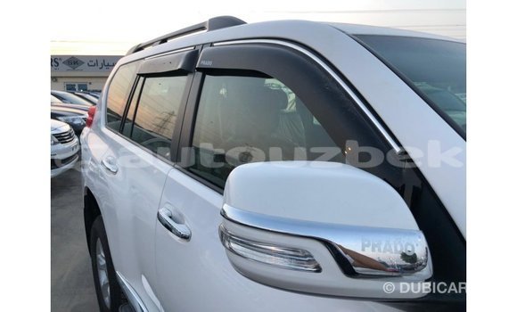 Buy Import Toyota Prado White Car in Import - Dubai in Andijon Buy Import Toyota Prado White Car in Import - Dubai in Andijon