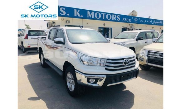 Buy Import Toyota Hilux White Car in Import - Dubai in Andijon Buy Import Toyota Hilux White Car in Import - Dubai in Andijon