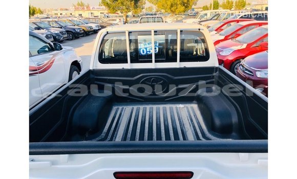 Buy Import Toyota Hilux White Car in Import - Dubai in Andijon Buy Import Toyota Hilux White Car in Import - Dubai in Andijon