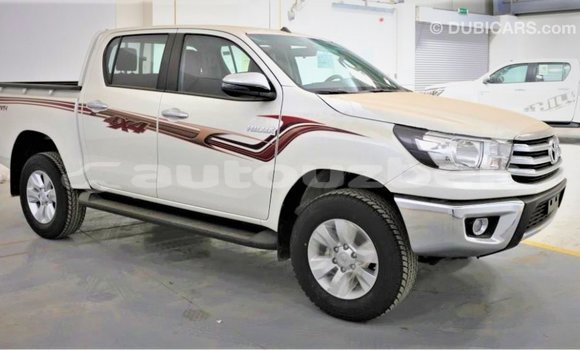 Buy Import Toyota Hilux White Car in Import - Dubai in Andijon Buy Import Toyota Hilux White Car in Import - Dubai in Andijon