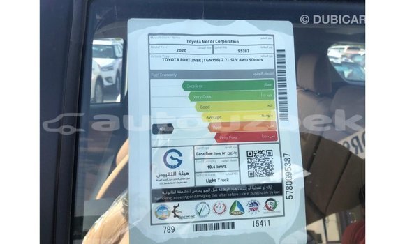 Buy Import Toyota Fortuner Other Car in Import - Dubai in Andijon Buy Import Toyota Fortuner Other Car in Import - Dubai in Andijon