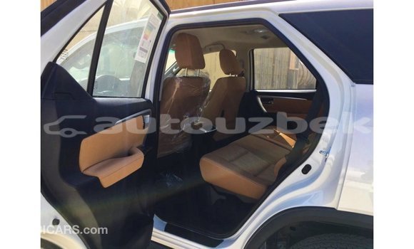 Buy Import Toyota Fortuner White Car in Import - Dubai in Andijon Buy Import Toyota Fortuner White Car in Import - Dubai in Andijon