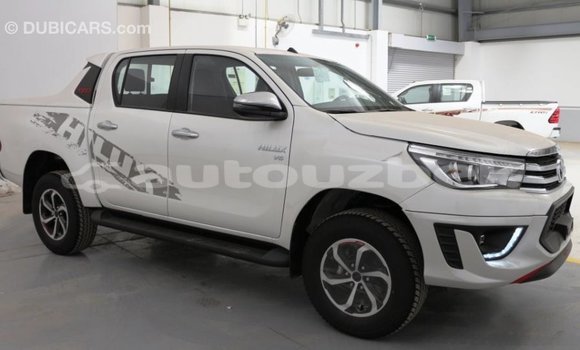 Buy Import Toyota Hilux White Car in Import - Dubai in Andijon Buy Import Toyota Hilux White Car in Import - Dubai in Andijon