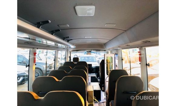 Buy Import Toyota Coaster White Car in Import - Dubai in Andijon Buy Import Toyota Coaster White Car in Import - Dubai in Andijon