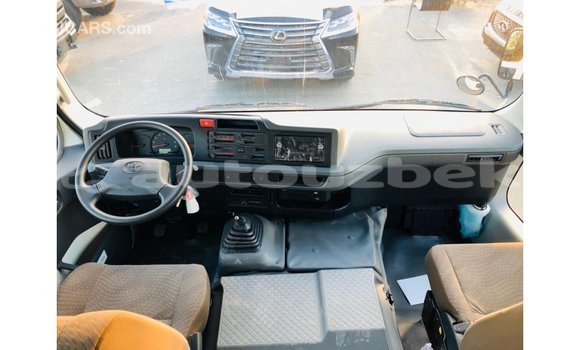 Buy Import Toyota Coaster White Car in Import - Dubai in Andijon Buy Import Toyota Coaster White Car in Import - Dubai in Andijon