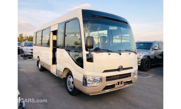 Buy Import Toyota Coaster White Car in Import - Dubai in Andijon Buy Import Toyota Coaster White Car in Import - Dubai in Andijon