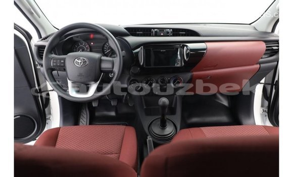 Buy Import Toyota Hilux White Car in Import - Dubai in Andijon Buy Import Toyota Hilux White Car in Import - Dubai in Andijon