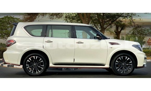 Buy Import Nissan Patrol White Car in Import - Dubai in Andijon Buy Import Nissan Patrol White Car in Import - Dubai in Andijon