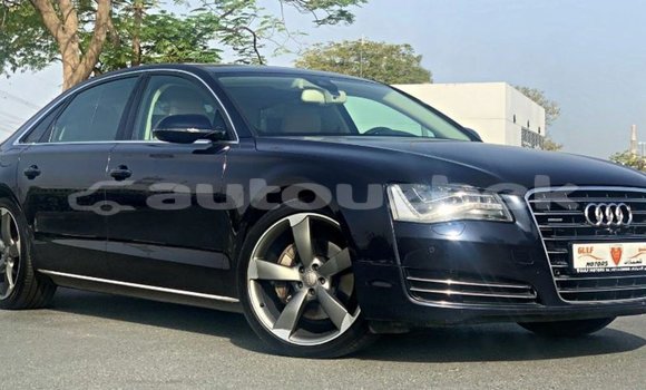 Buy Import Audi A8 Blue Car in Import - Dubai in Andijon