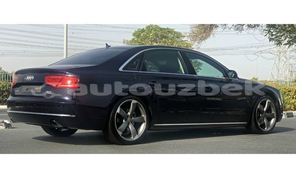 Buy Import Audi A8 Blue Car in Import - Dubai in Andijon Buy Import Audi A8 Blue Car in Import - Dubai in Andijon