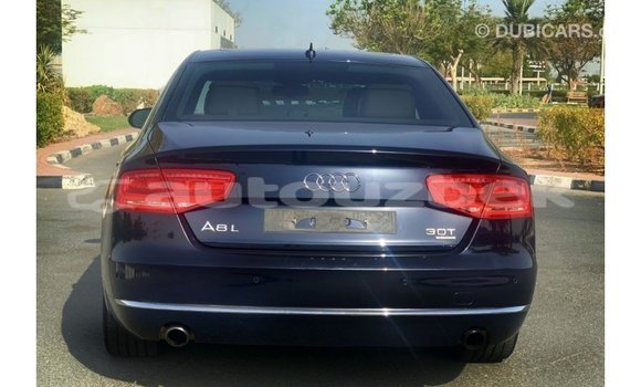 Buy Import Audi A8 Blue Car in Import - Dubai in Andijon Buy Import Audi A8 Blue Car in Import - Dubai in Andijon