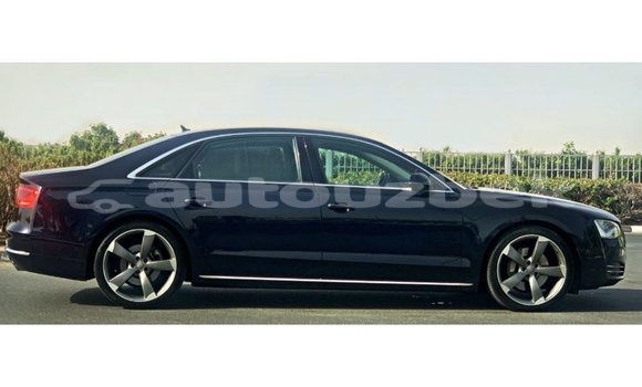 Buy Import Audi A8 Blue Car in Import - Dubai in Andijon Buy Import Audi A8 Blue Car in Import - Dubai in Andijon