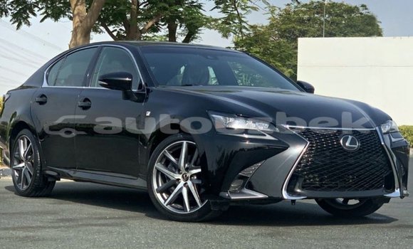 Buy Import Lexus GS Black Car in Import - Dubai in Andijon