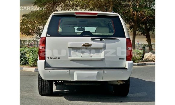 Buy Import Chevrolet Tahoe White Car in Import - Dubai in Andijon Buy Import Chevrolet Tahoe White Car in Import - Dubai in Andijon