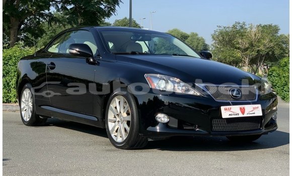 Buy Import Lexus IS Black Car in Import - Dubai in Andijon