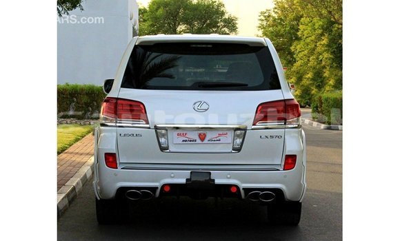 Buy Import Lexus LX White Car in Import - Dubai in Andijon Buy Import Lexus LX White Car in Import - Dubai in Andijon