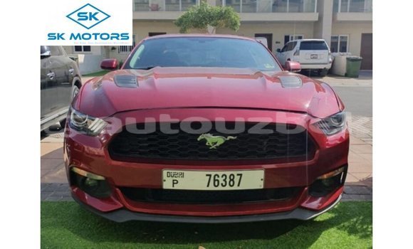 Buy Import Ford Mustang Red Car in Import - Dubai in Andijon Buy Import Ford Mustang Red Car in Import - Dubai in Andijon