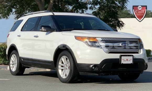 Buy Import Ford Explorer White Car in Import - Dubai in Andijon Buy Import Ford Explorer White Car in Import - Dubai in Andijon