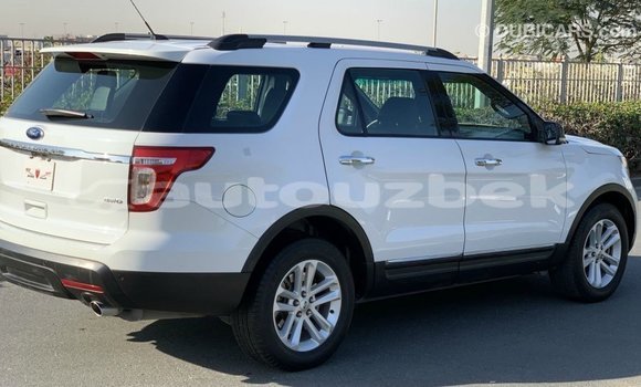 Buy Import Ford Explorer White Car in Import - Dubai in Andijon Buy Import Ford Explorer White Car in Import - Dubai in Andijon