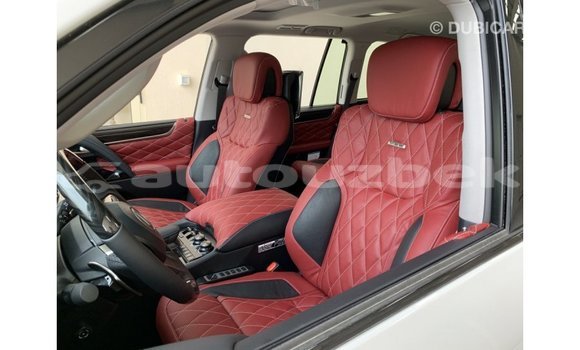 Buy Import Lexus LX White Car in Import - Dubai in Andijon Buy Import Lexus LX White Car in Import - Dubai in Andijon