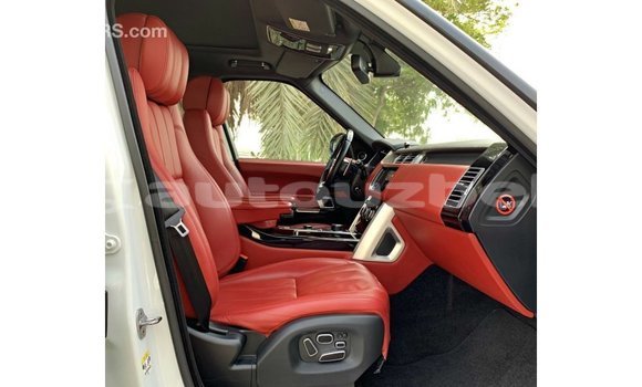 Buy Import Land Rover Range Rover White Car in Import - Dubai in Andijon Buy Import Land Rover Range Rover White Car in Import - Dubai in Andijon