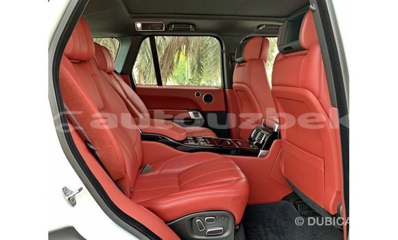 Buy Import Land Rover Range Rover White Car in Import - Dubai in Andijon Buy Import Land Rover Range Rover White Car in Import - Dubai in Andijon