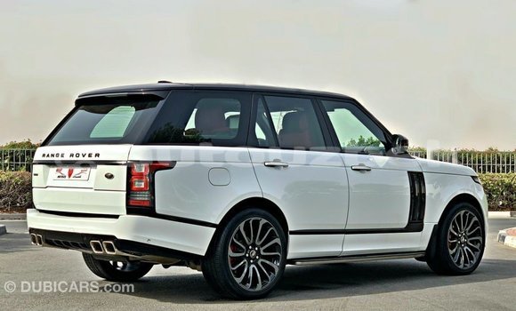 Buy Import Land Rover Range Rover White Car in Import - Dubai in Andijon Buy Import Land Rover Range Rover White Car in Import - Dubai in Andijon