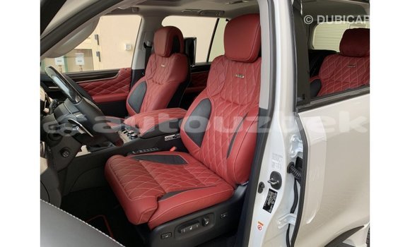 Buy Import Lexus LX White Car in Import - Dubai in Andijon Buy Import Lexus LX White Car in Import - Dubai in Andijon