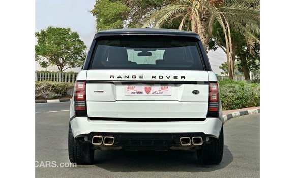 Buy Import Land Rover Range Rover White Car in Import - Dubai in Andijon Buy Import Land Rover Range Rover White Car in Import - Dubai in Andijon