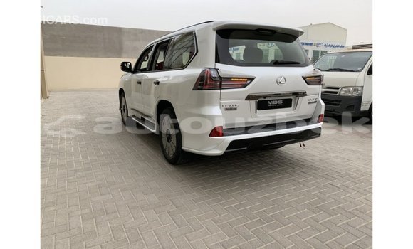 Buy Import Lexus LX White Car in Import - Dubai in Andijon Buy Import Lexus LX White Car in Import - Dubai in Andijon
