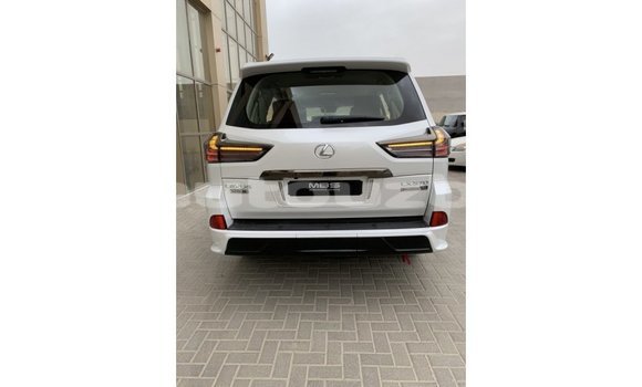 Buy Import Lexus LX White Car in Import - Dubai in Andijon Buy Import Lexus LX White Car in Import - Dubai in Andijon