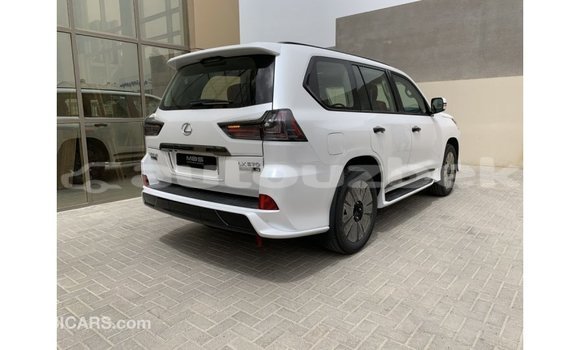 Buy Import Lexus LX White Car in Import - Dubai in Andijon Buy Import Lexus LX White Car in Import - Dubai in Andijon